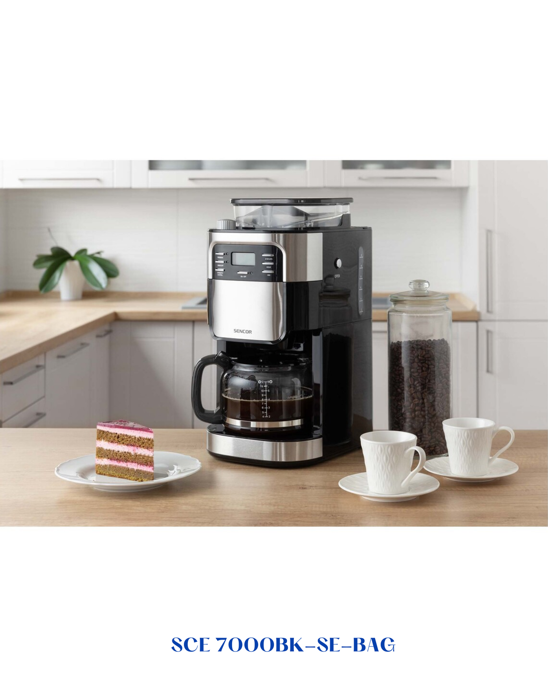 SENCOR COFFEE MAKER 900W_1.5 L
