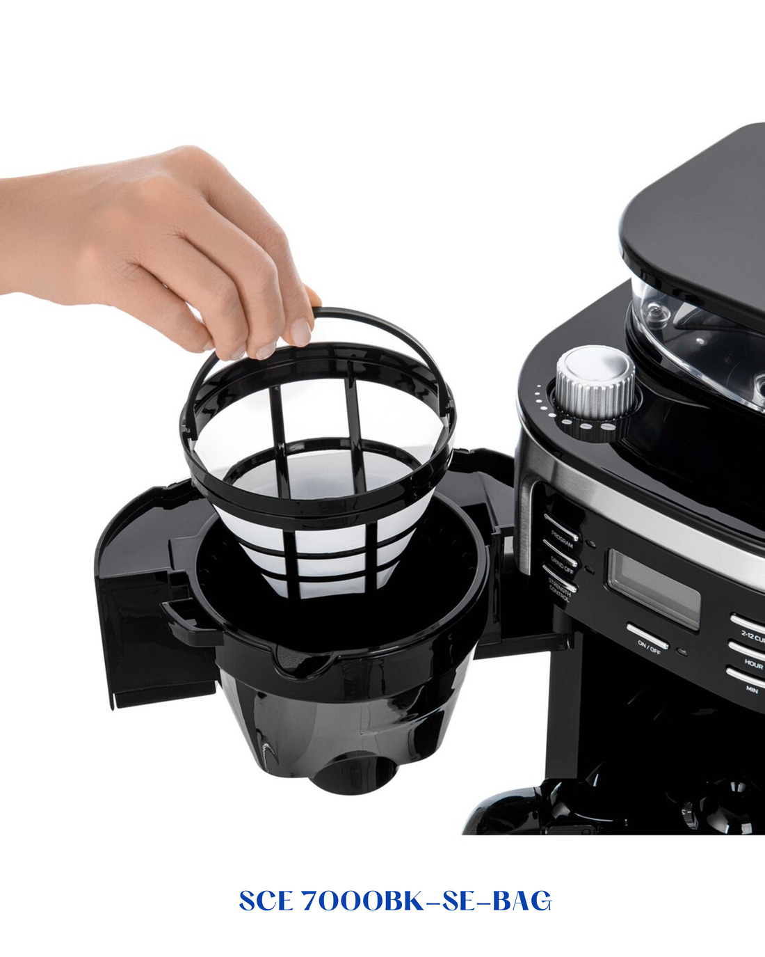 SENCOR COFFEE MAKER 900W_1.5 L