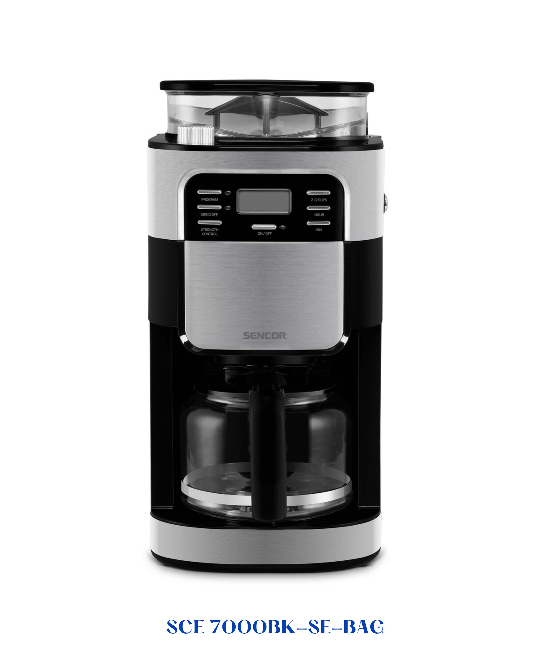 SENCOR COFFEE MAKER 900W_1.5 L