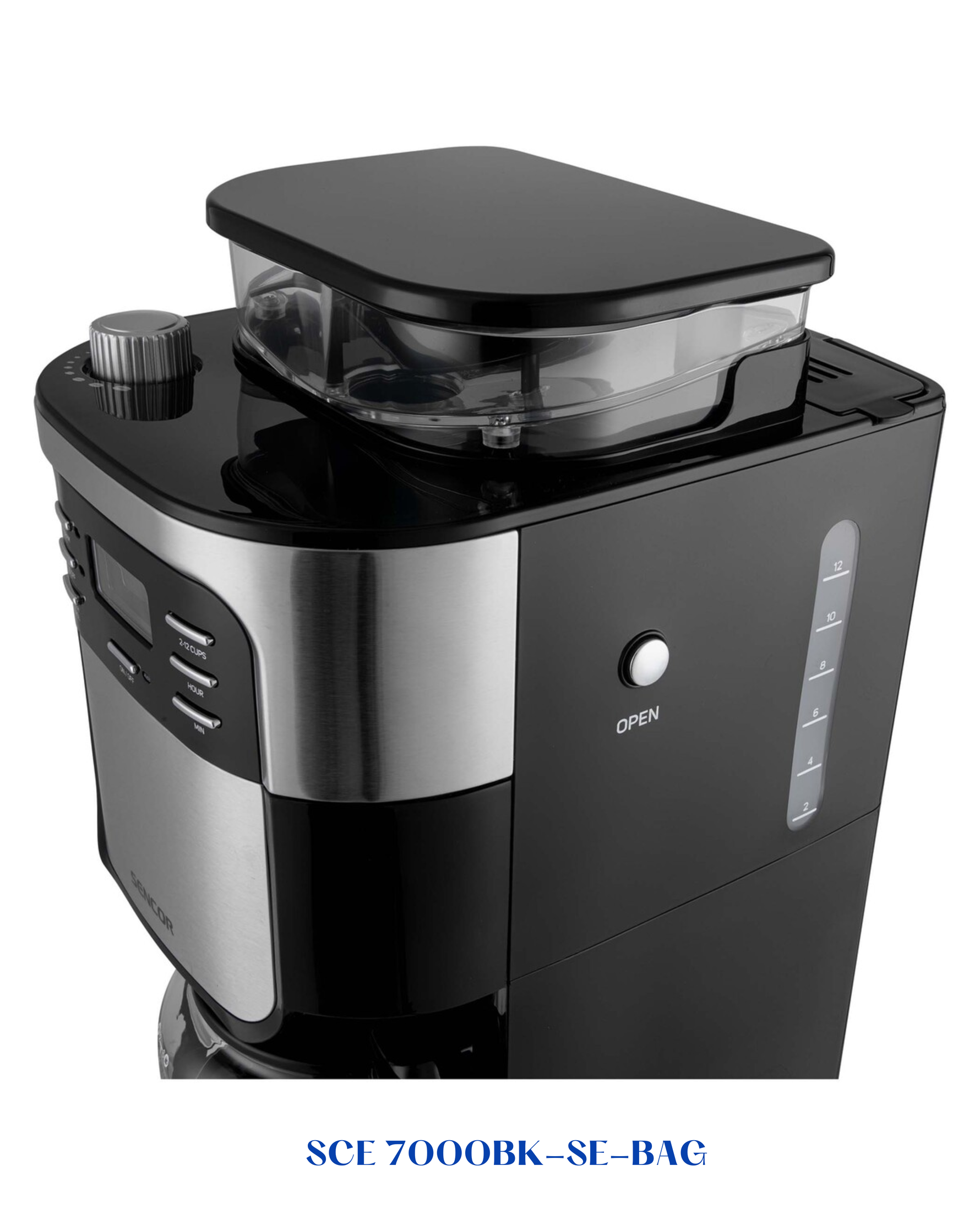SENCOR COFFEE MAKER 900W_1.5 L