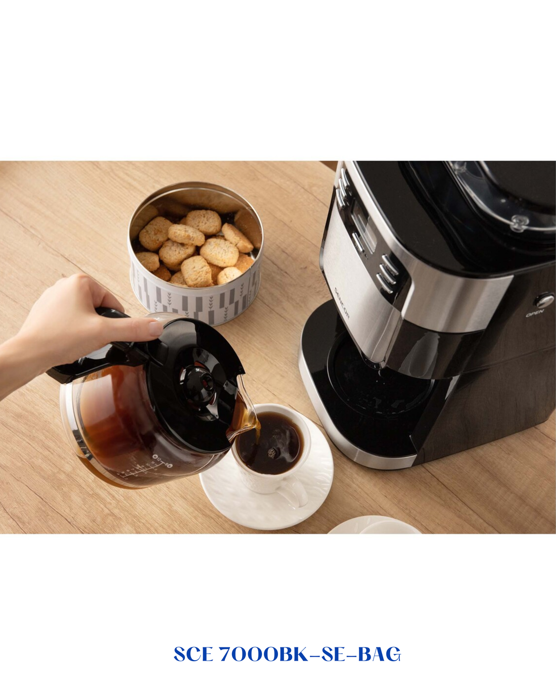 SENCOR COFFEE MAKER 900W_1.5 L