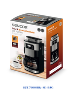 SENCOR COFFEE MAKER 900W_1.5 L