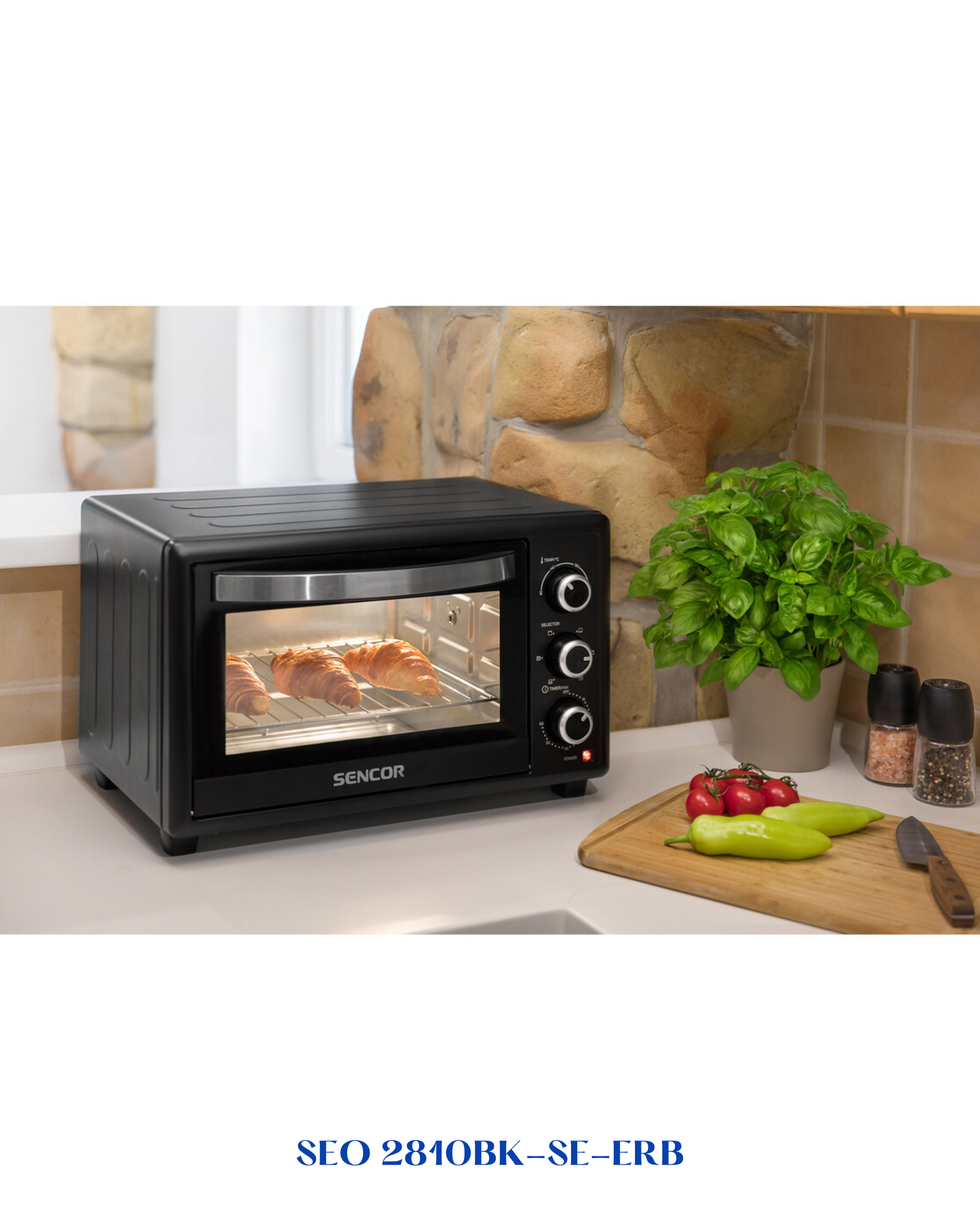 SENCOR ELECTRIC OVEN 1500W