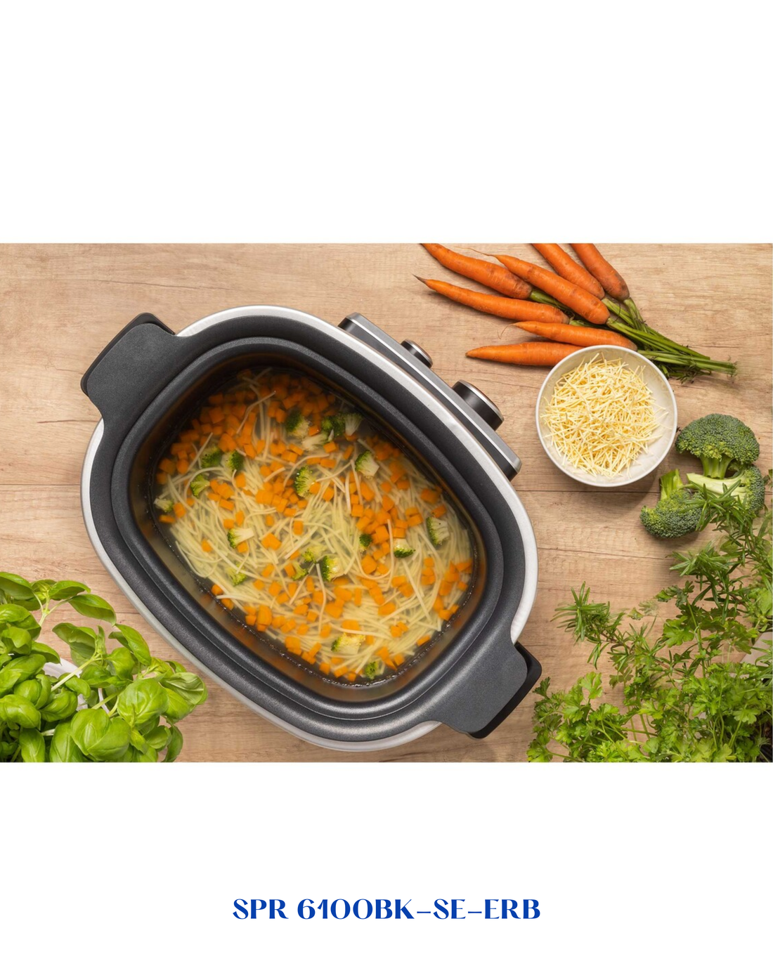 SENCOR MULTI & SLOW COOKER 1200W 5.5L