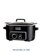 SENCOR MULTI & SLOW COOKER 1200W 5.5L
