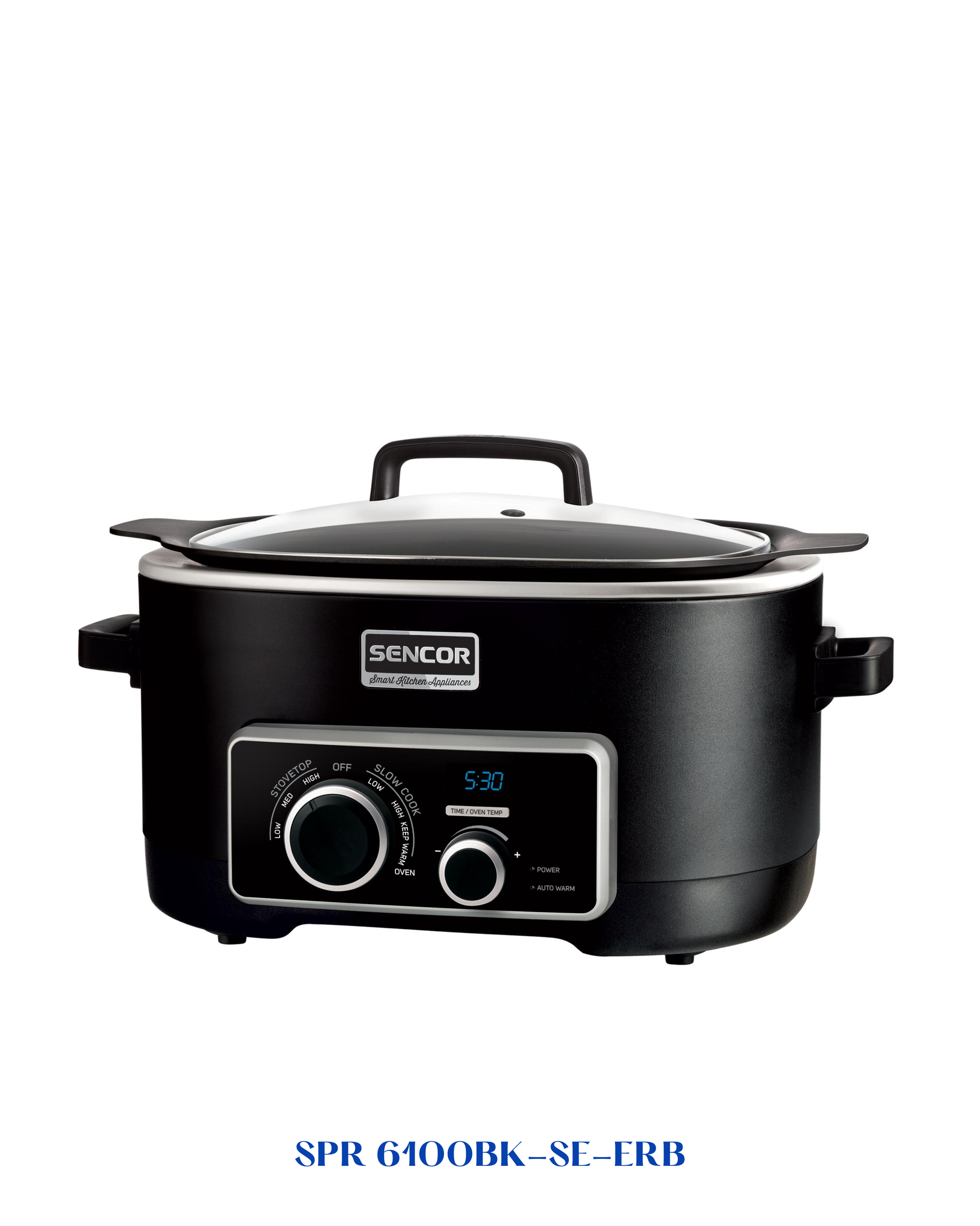 SENCOR MULTI & SLOW COOKER 1200W 5.5L