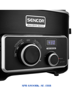 SENCOR MULTI & SLOW COOKER 1200W 5.5L