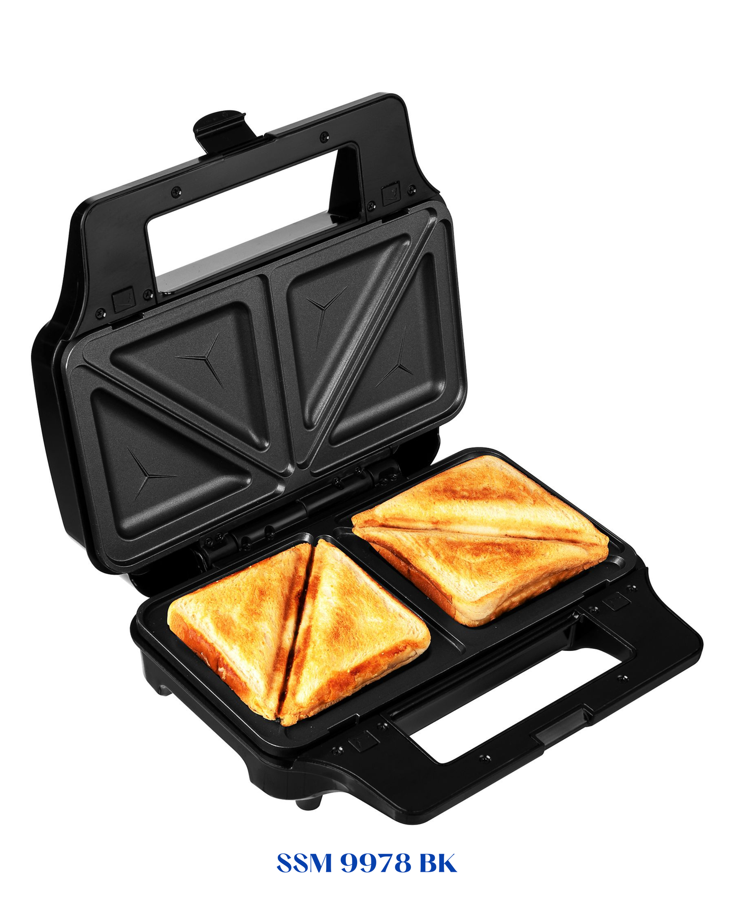 SENCOR SANDWICH MAKER MIT 4 PLATTEN