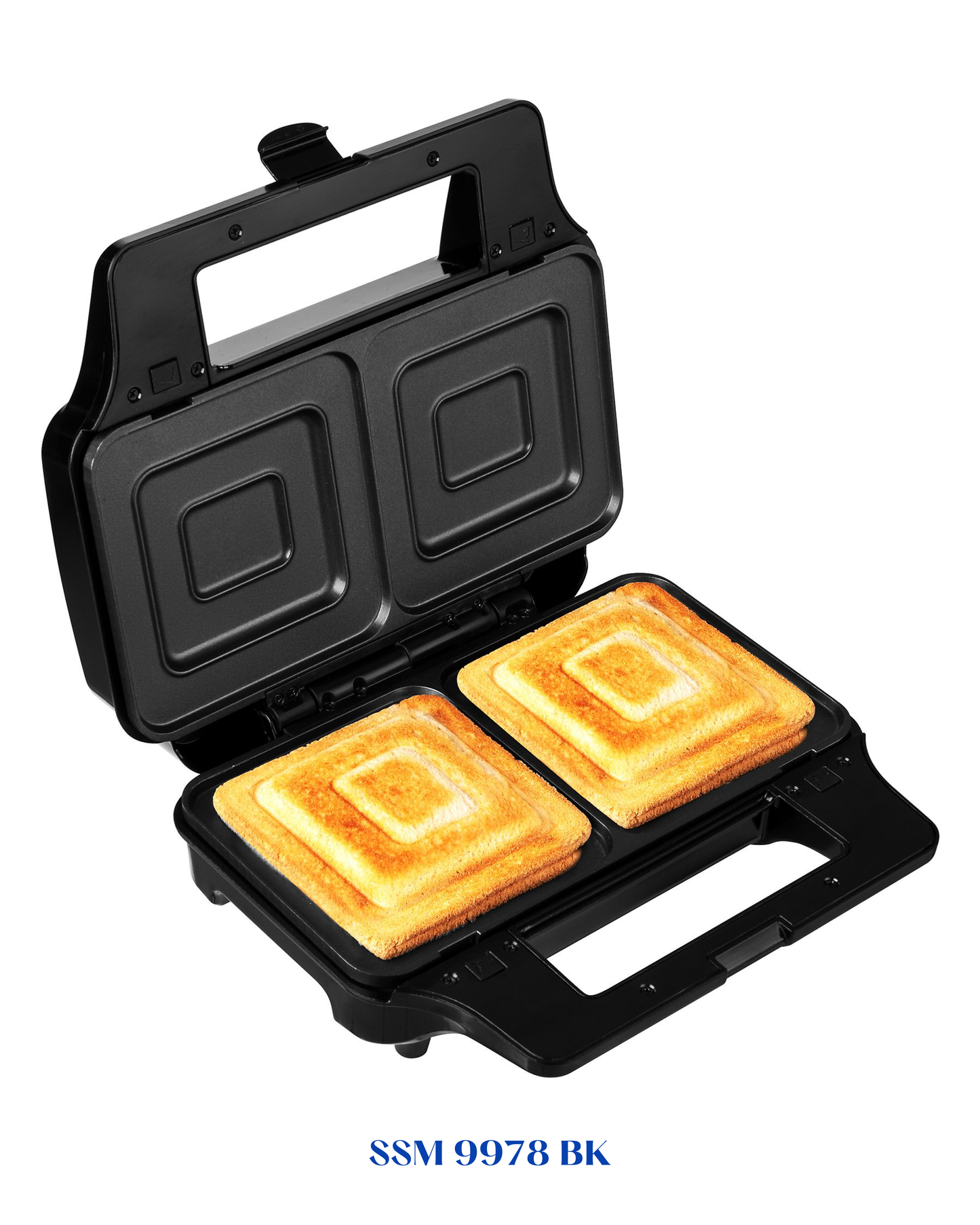 SENCOR SANDWICH MAKER MIT 4 PLATTEN