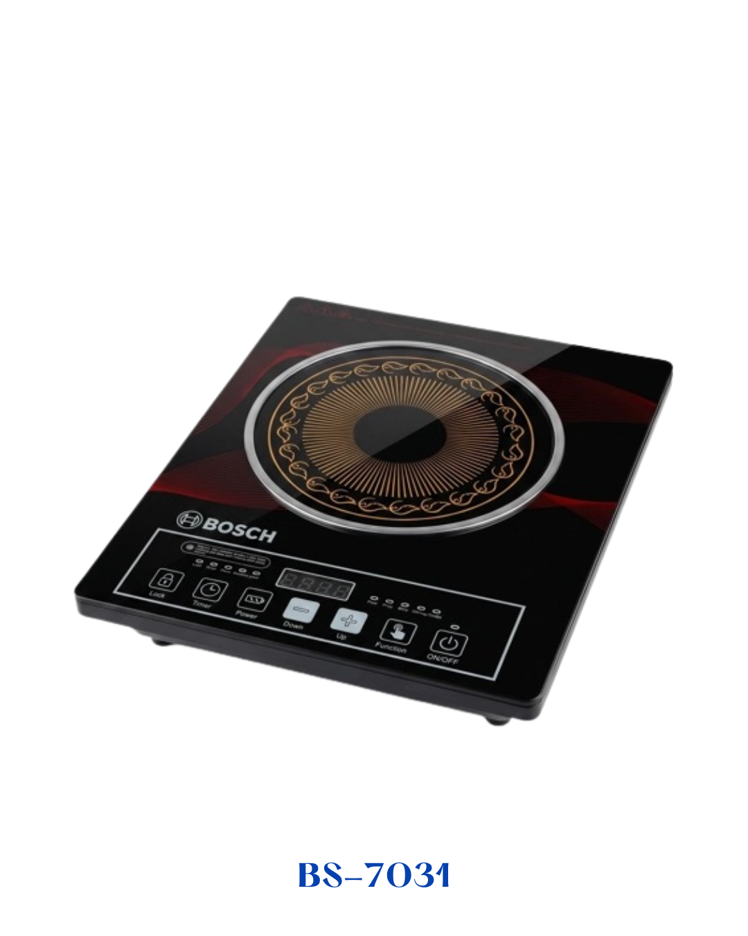 BOSCH  HALOGEN INFRARED ELECTRIC COOKER 3500W