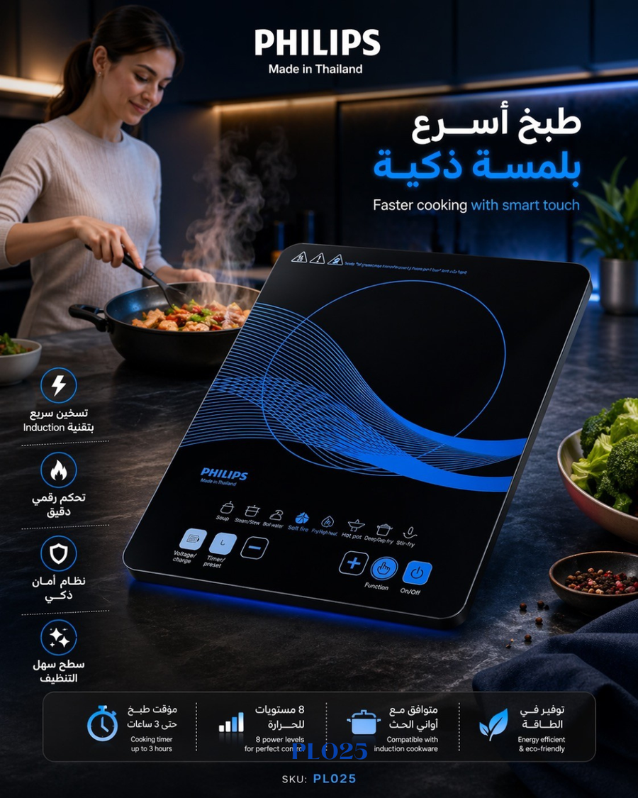 PHILIPS  HALOGEN INFRARED ELECTRIC COOKER 3500W