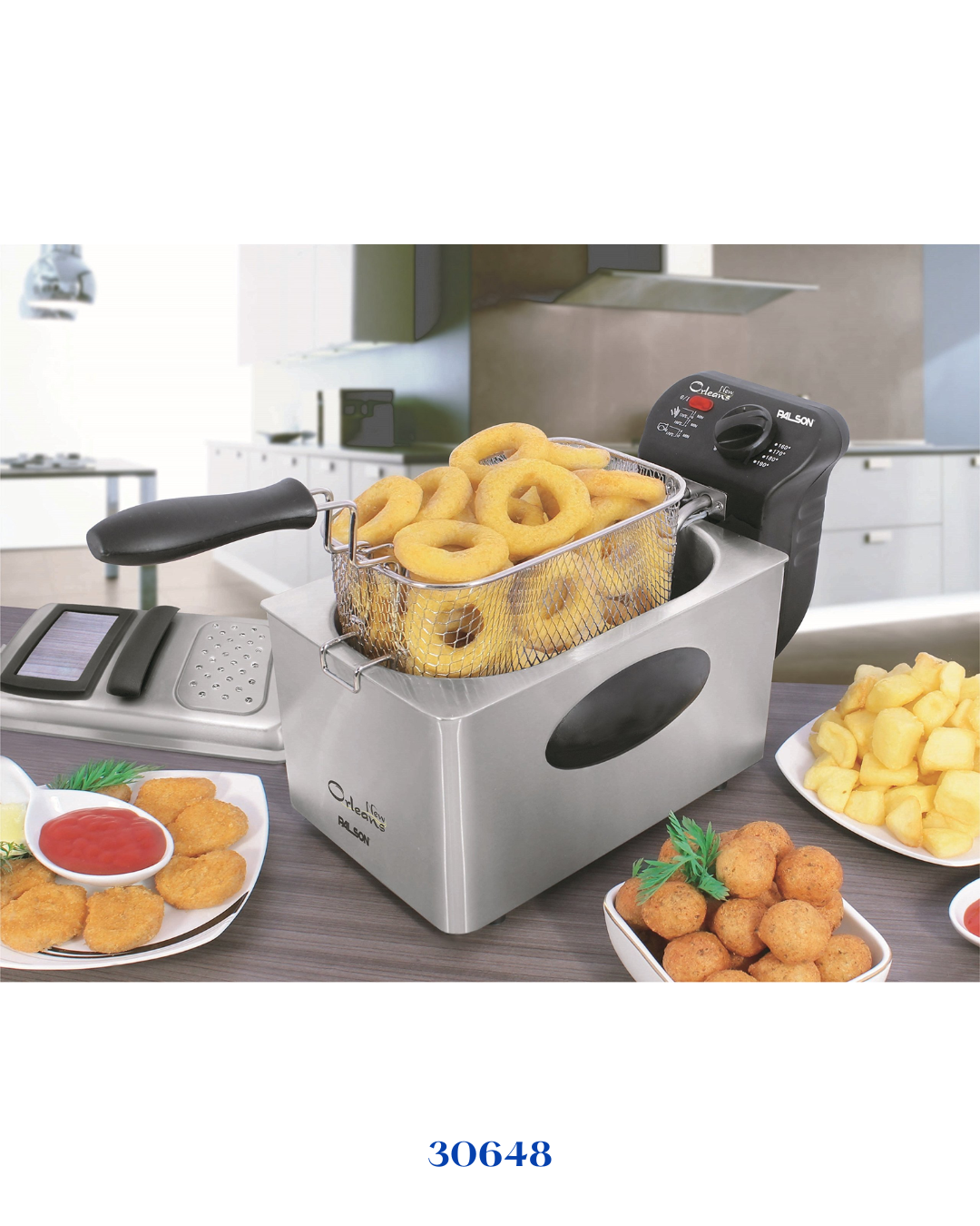 PALSON NEW ORLEANS DEEP FRYER 2200W 3L