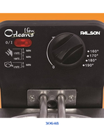 PALSON NEW ORLEANS DEEP FRYER 2200W 3L