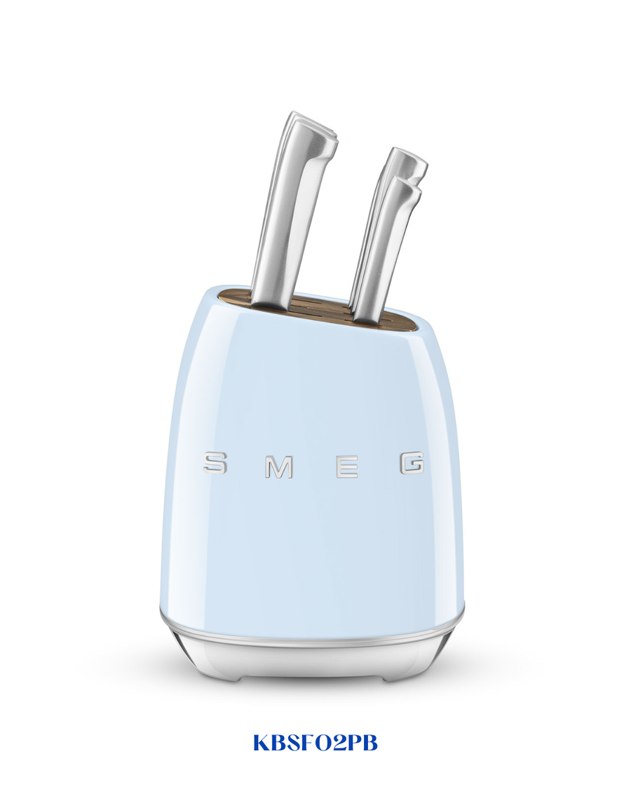 SMEG KNIFE SET 6-PIECE STAINLESS STEEL