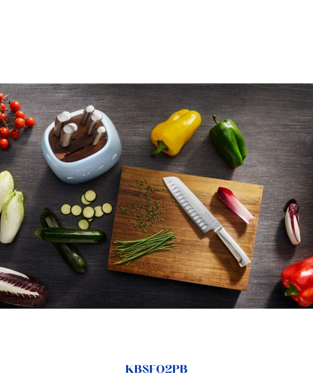 SMEG KNIFE SET 6-PIECE STAINLESS STEEL