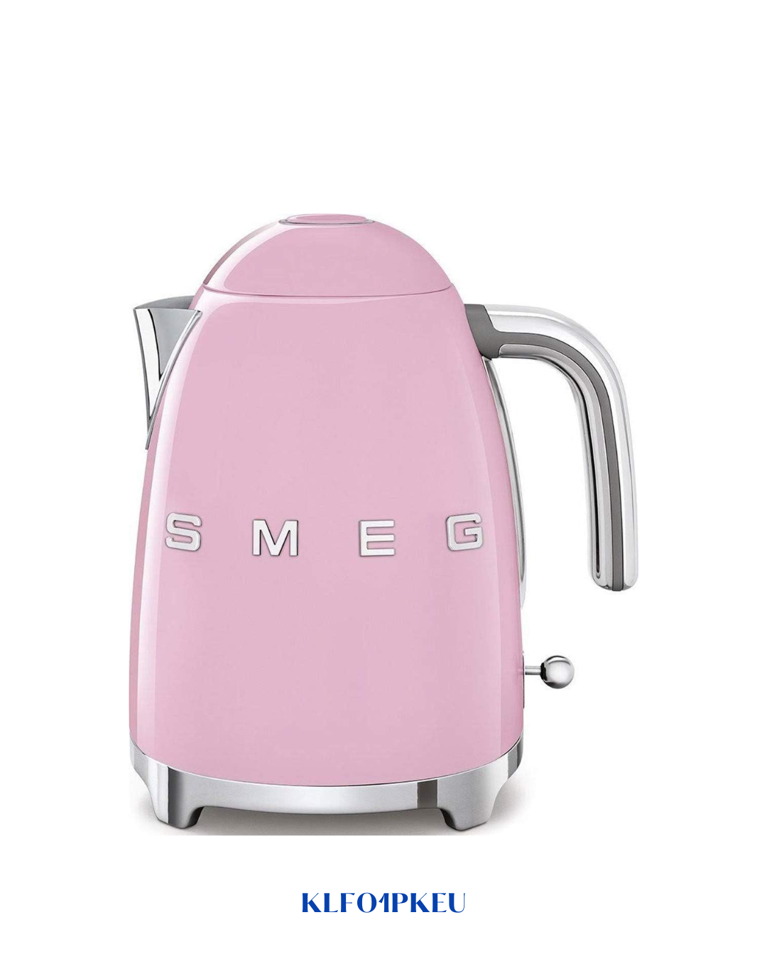 SMEG  STYLE ELECTRIC KETTLE PASTEL PINK 1.7L