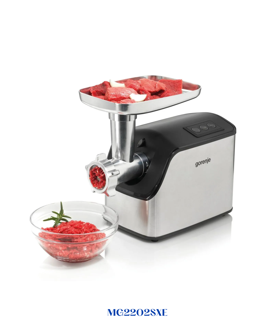 GORENJE MEAT GRINDER STAINLESS STEEL