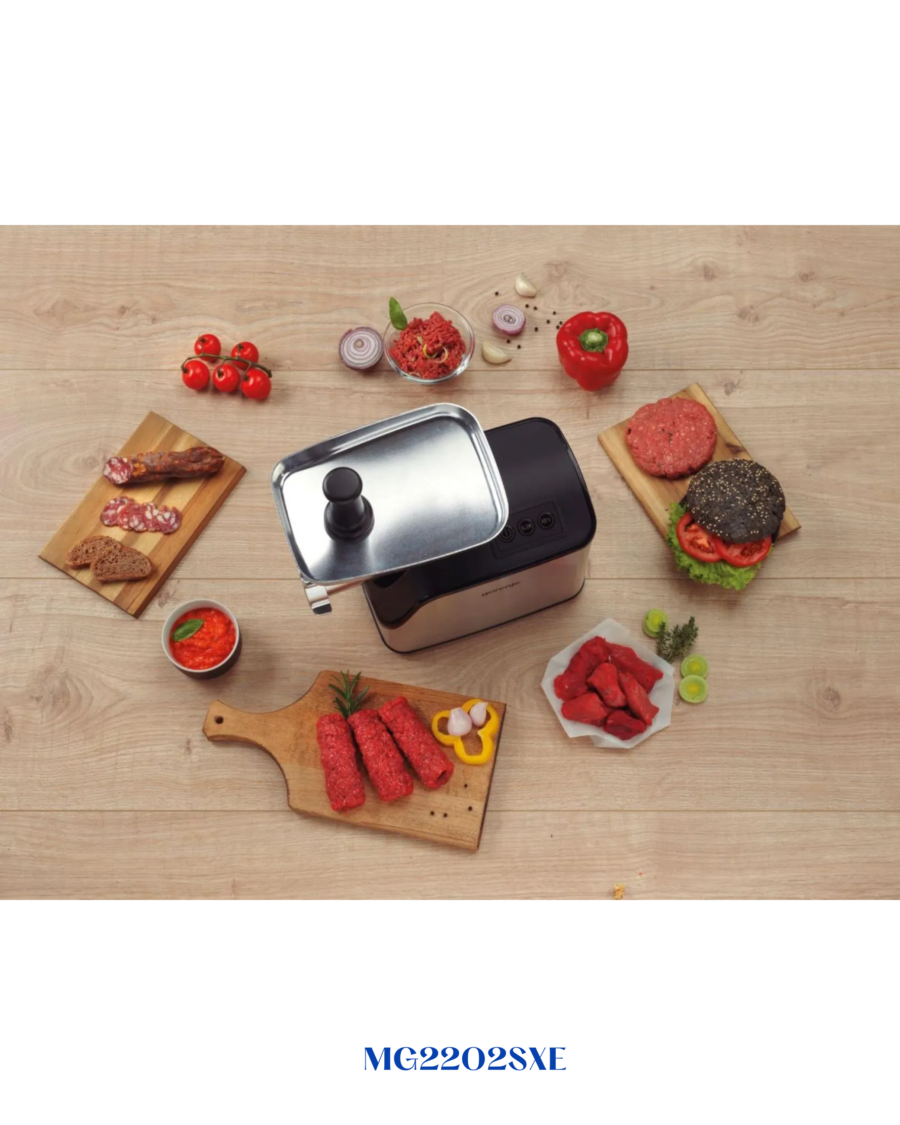 GORENJE MEAT GRINDER STAINLESS STEEL