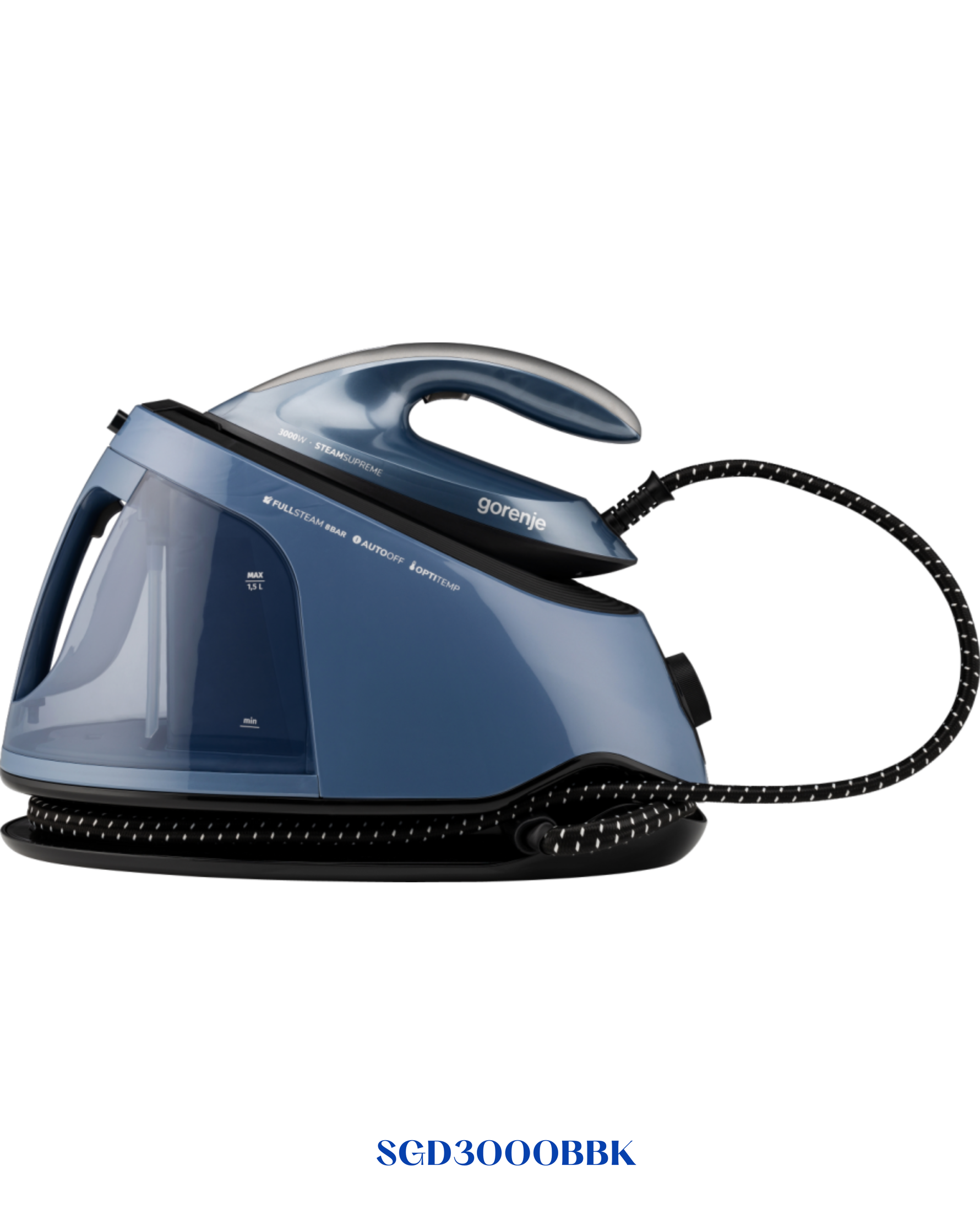 GORENJE STEAM GENERATOR IRON 3000W