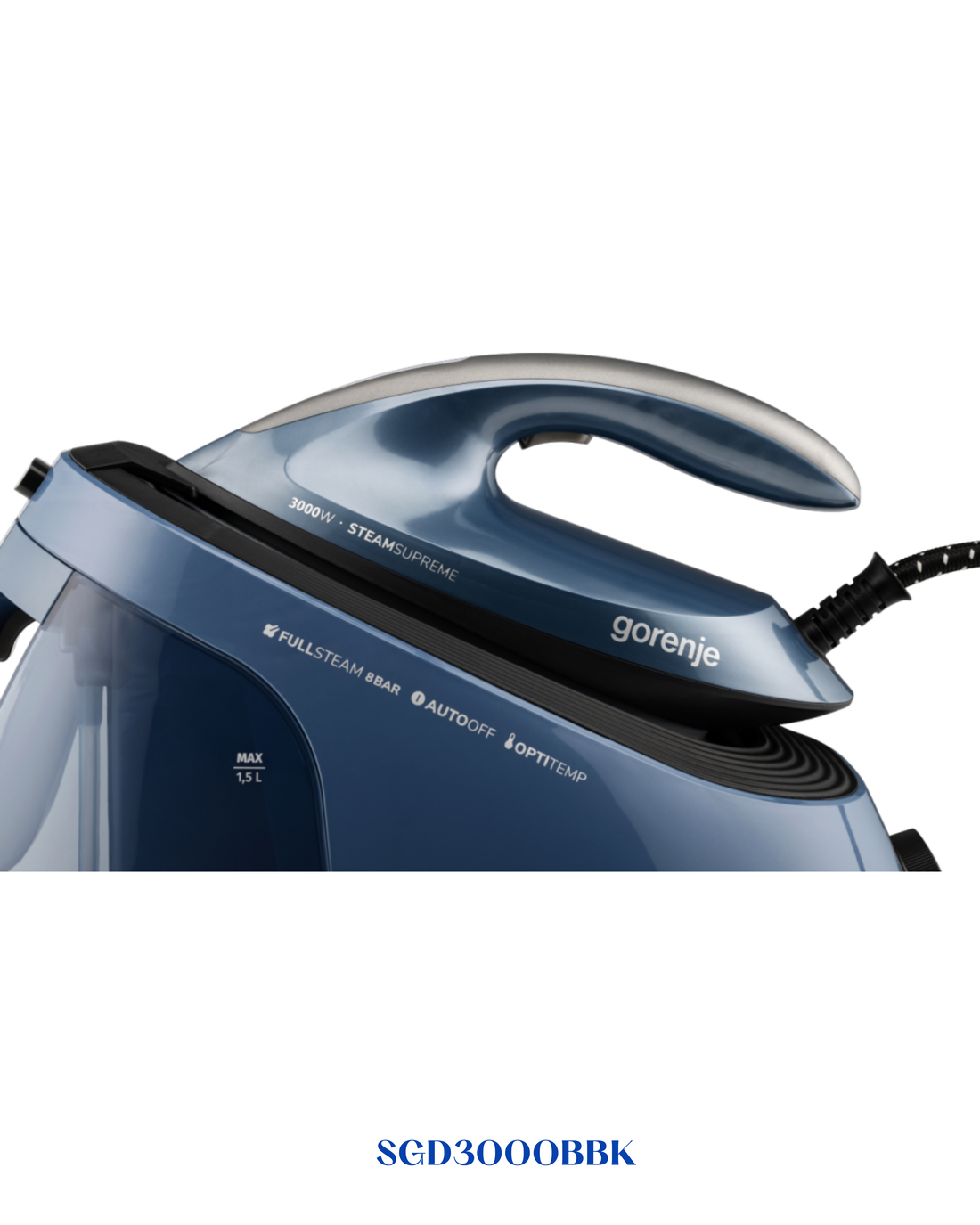 GORENJE STEAM GENERATOR IRON 3000W