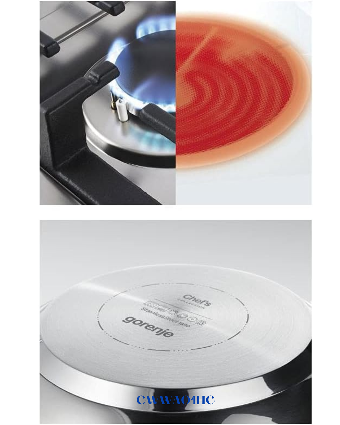 GORENJE CHEF’S COLLECTION WOK PAN 30 CM