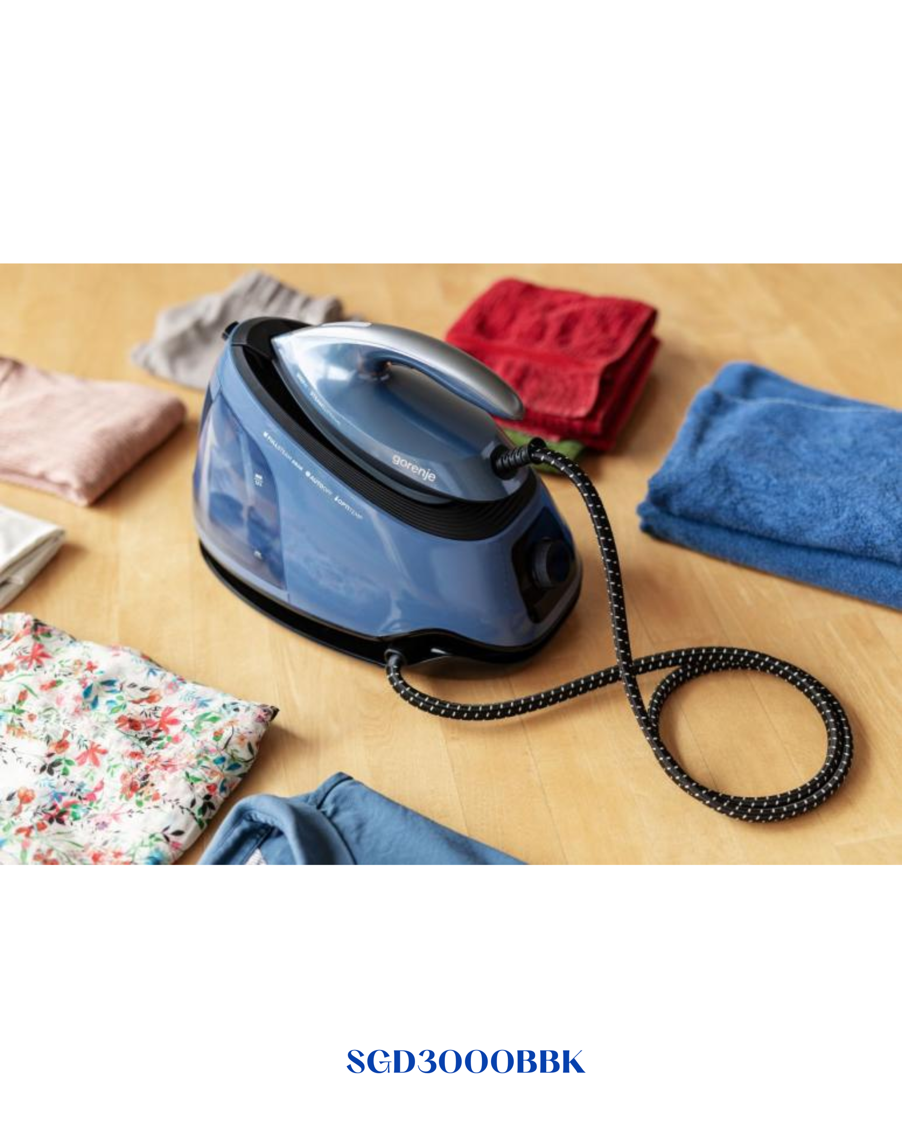 GORENJE STEAM GENERATOR IRON 3000W