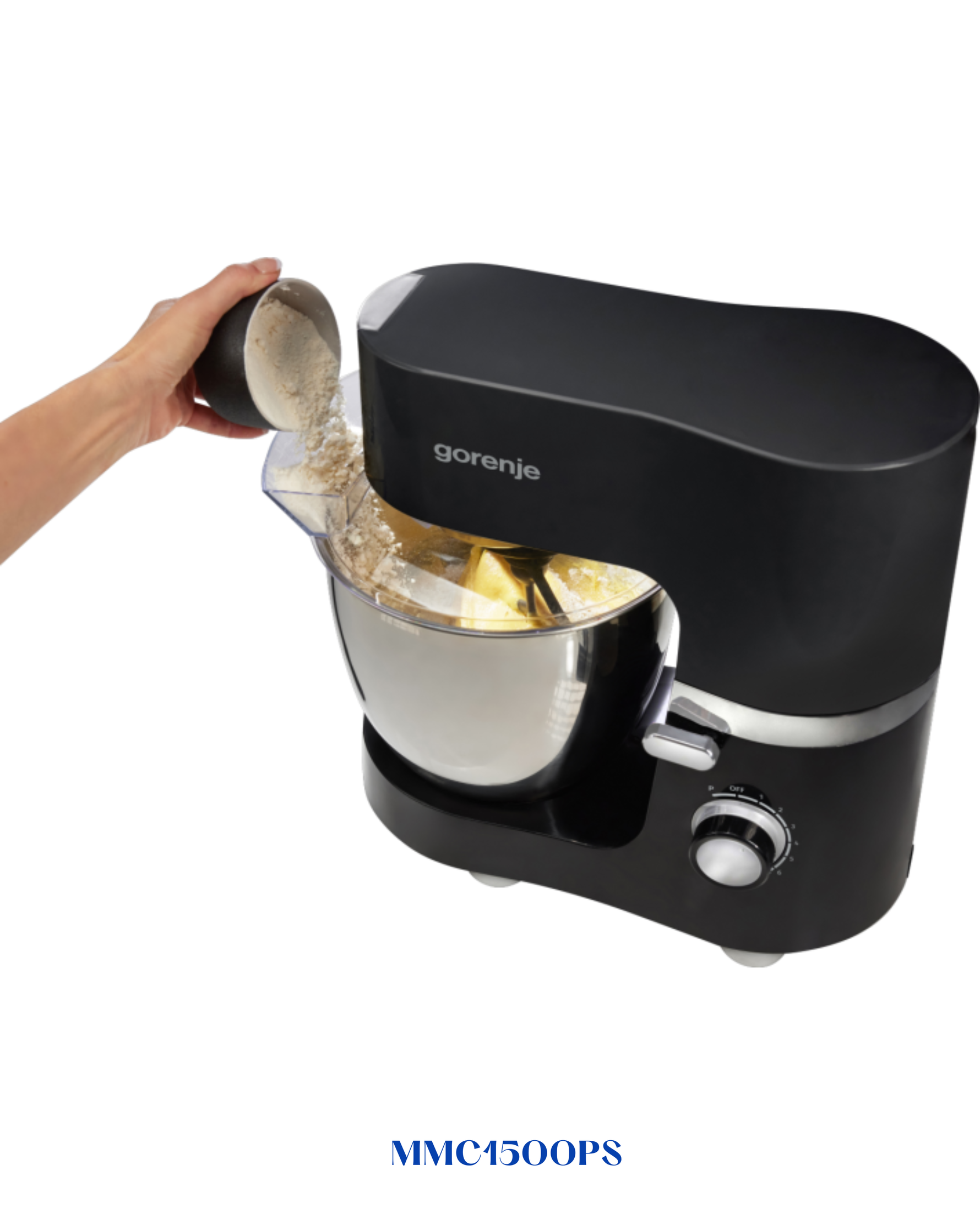 GORENJE KITCHEN ROBOT MIXER 1500W 7L