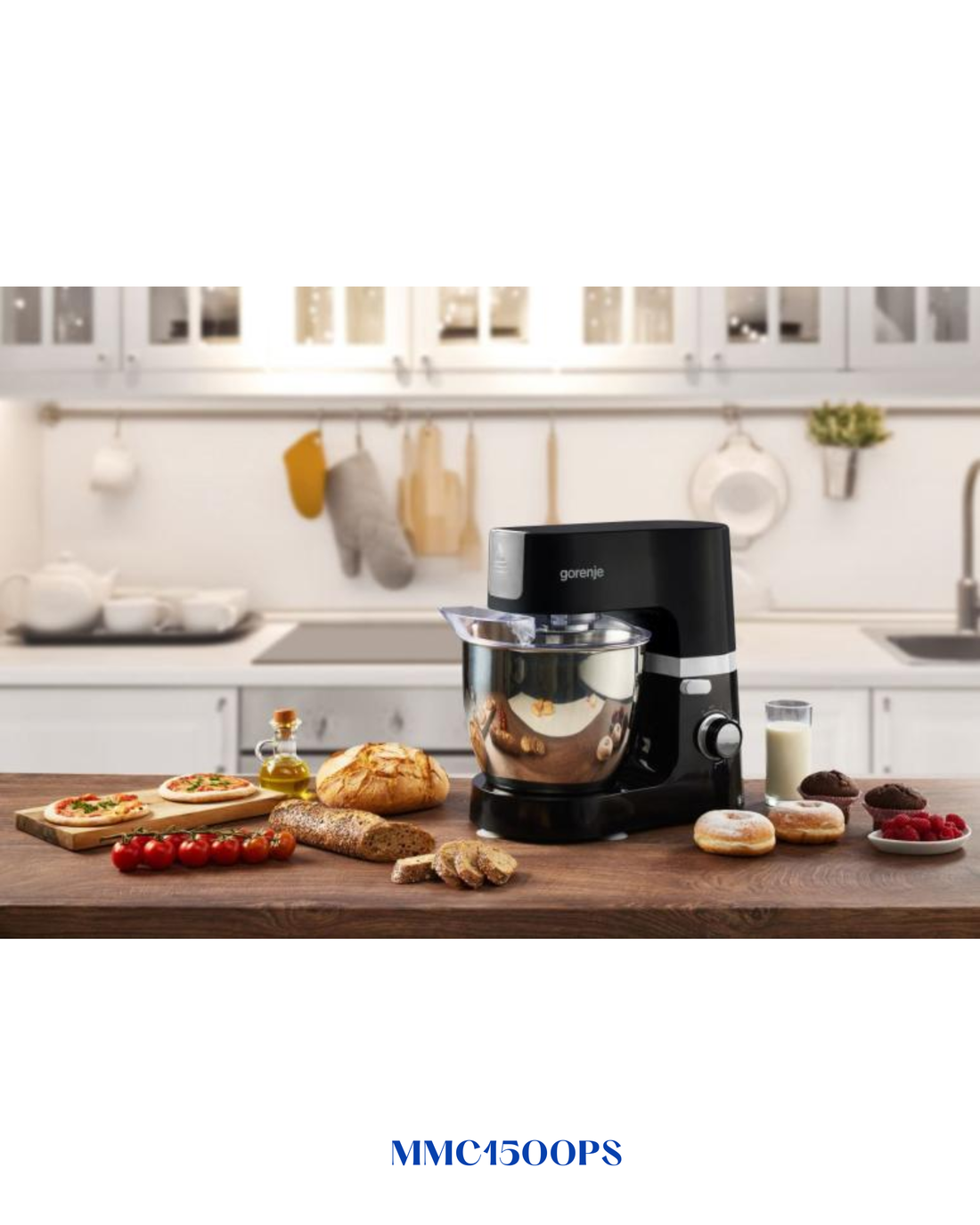 GORENJE KITCHEN ROBOT MIXER 1500W 7L