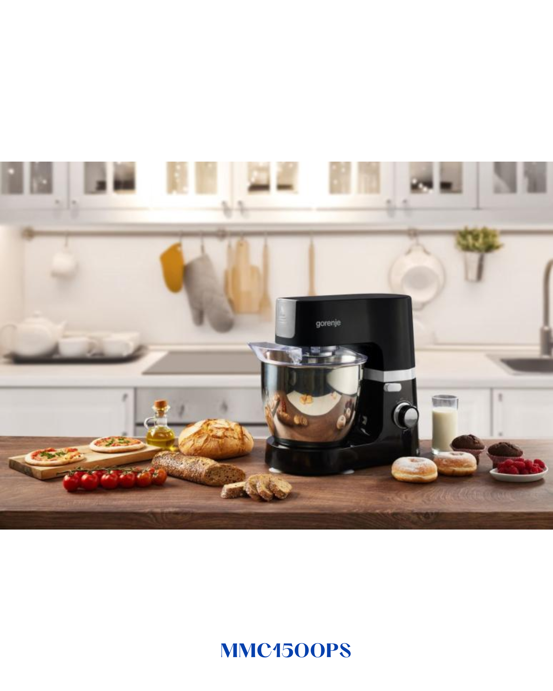 GORENJE KITCHEN ROBOT MIXER 1500W 7L