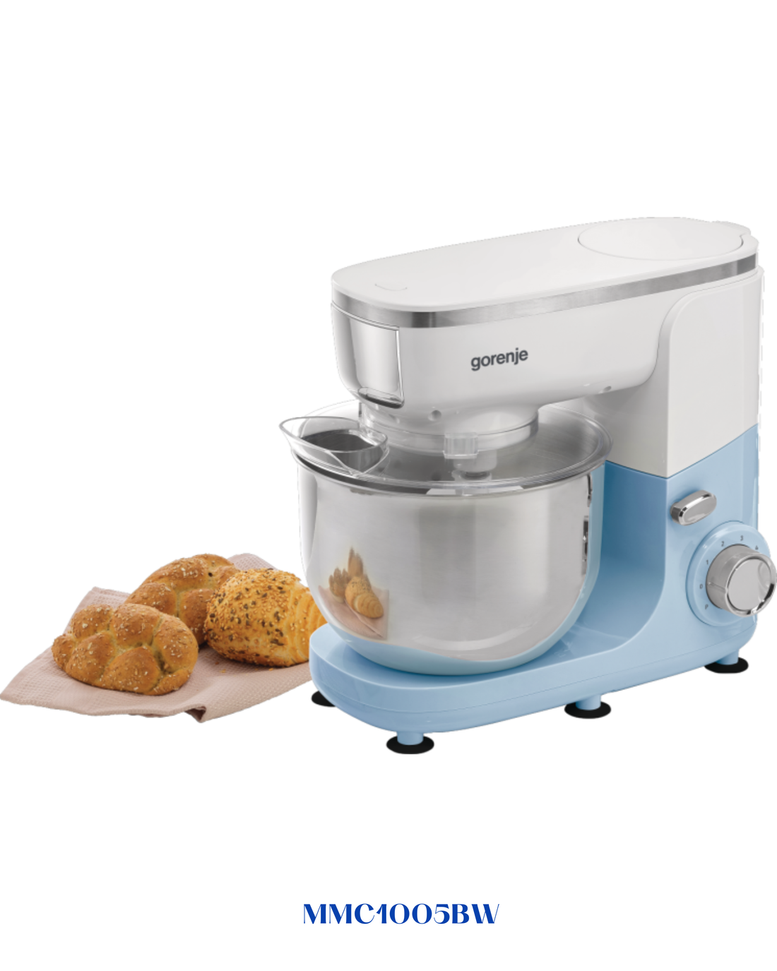 GORENJE KITCHEN MACHINE 1000W 4.8L
