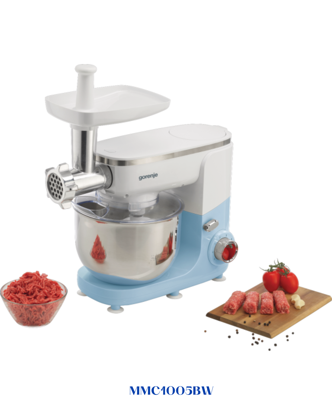 GORENJE KITCHEN MACHINE 1000W 4.8L