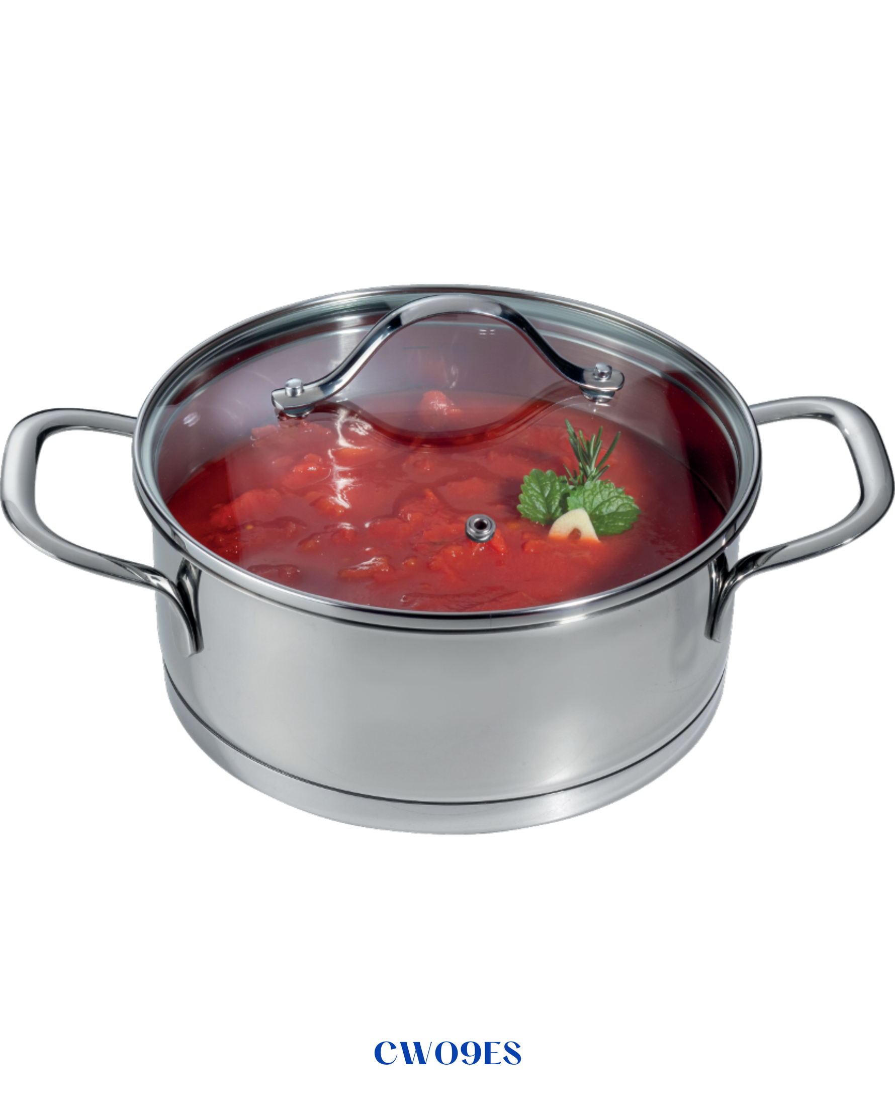 GORENJE COOKWARE SET CW09ES 5-PIECE STAINLESS STEEL