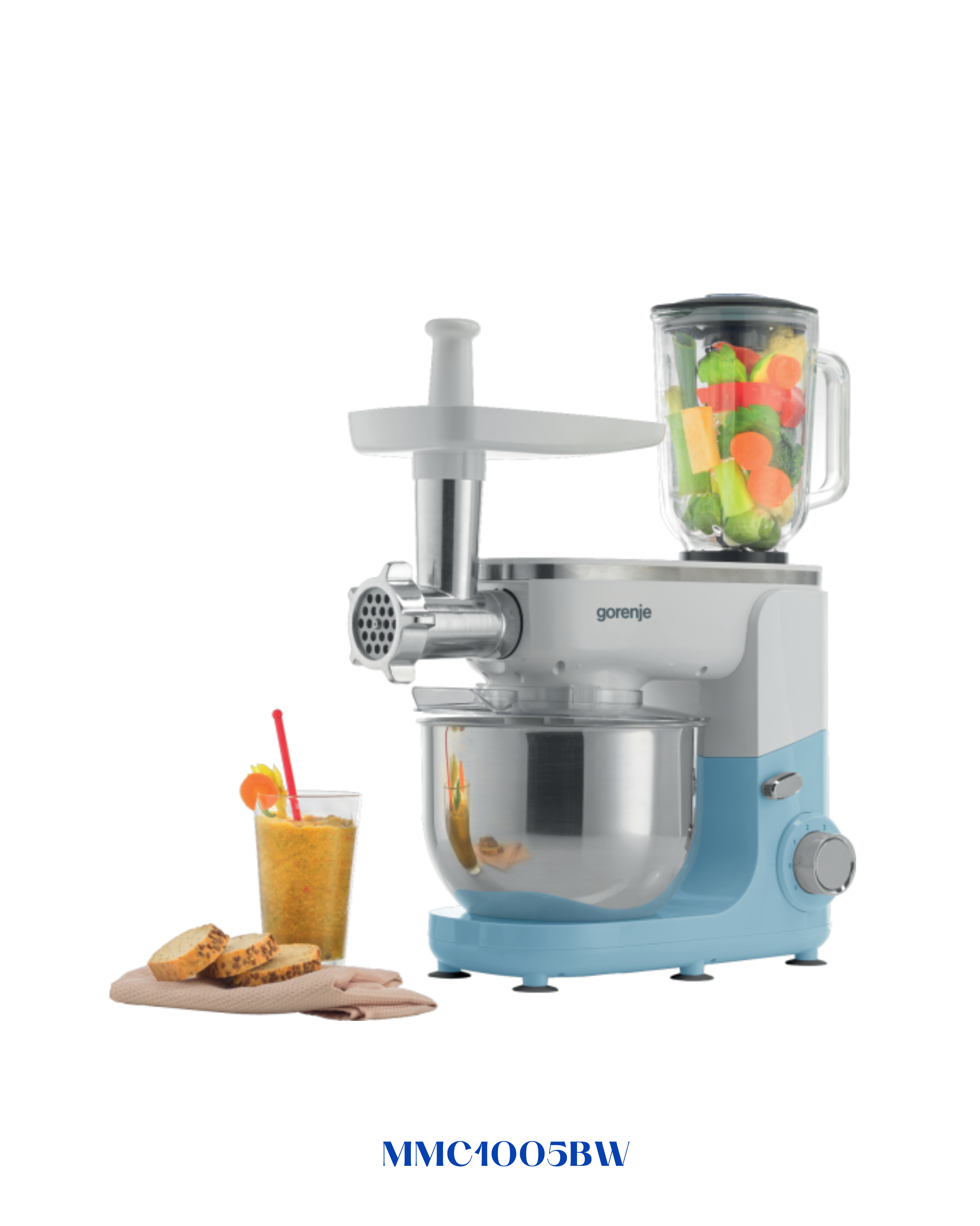 GORENJE KITCHEN MACHINE 1000W 4.8L