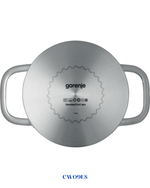 GORENJE COOKWARE SET CW09ES 5-PIECE STAINLESS STEEL