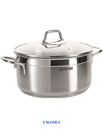 GORENJE COOKWARE SET CW09ES 5-PIECE STAINLESS STEEL