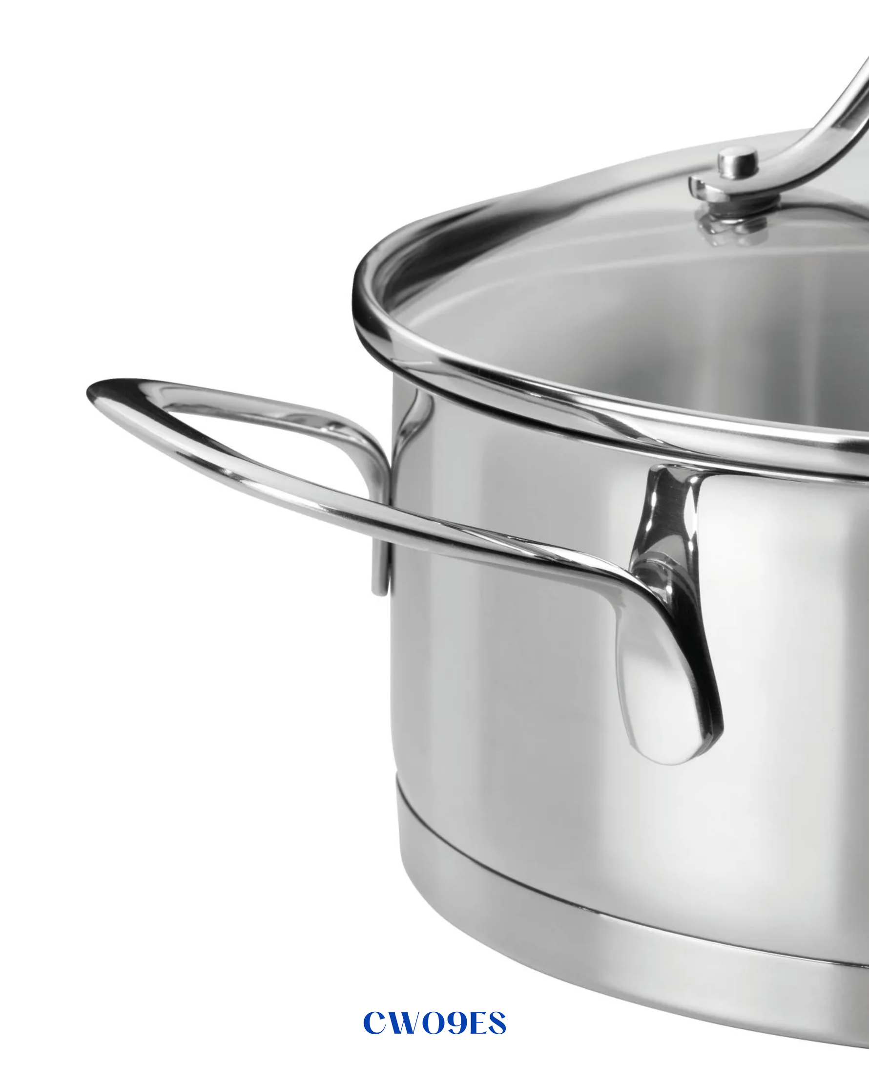 GORENJE COOKWARE SET CW09ES 5-PIECE STAINLESS STEEL
