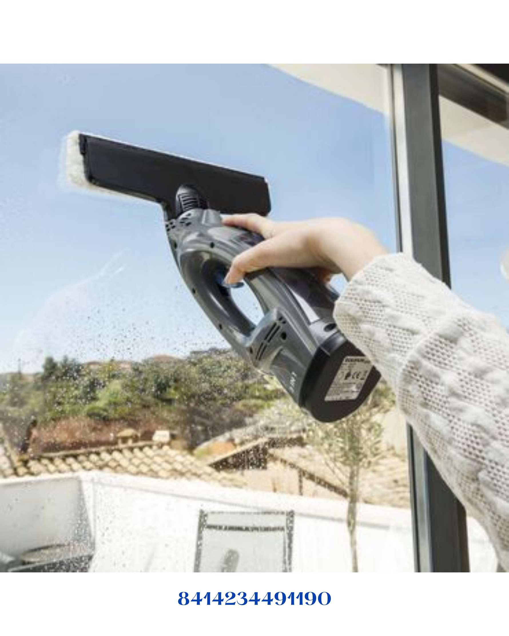 TAURUS HOMELAND CRYSTAL WINDOW CLEANER 3.7V