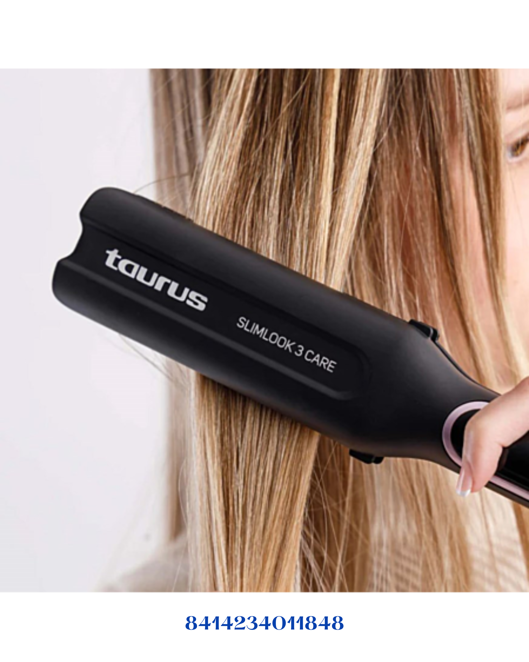 TAURUS SLIMLOOK 3 CARE HAIR STRAIGHTENER 70W