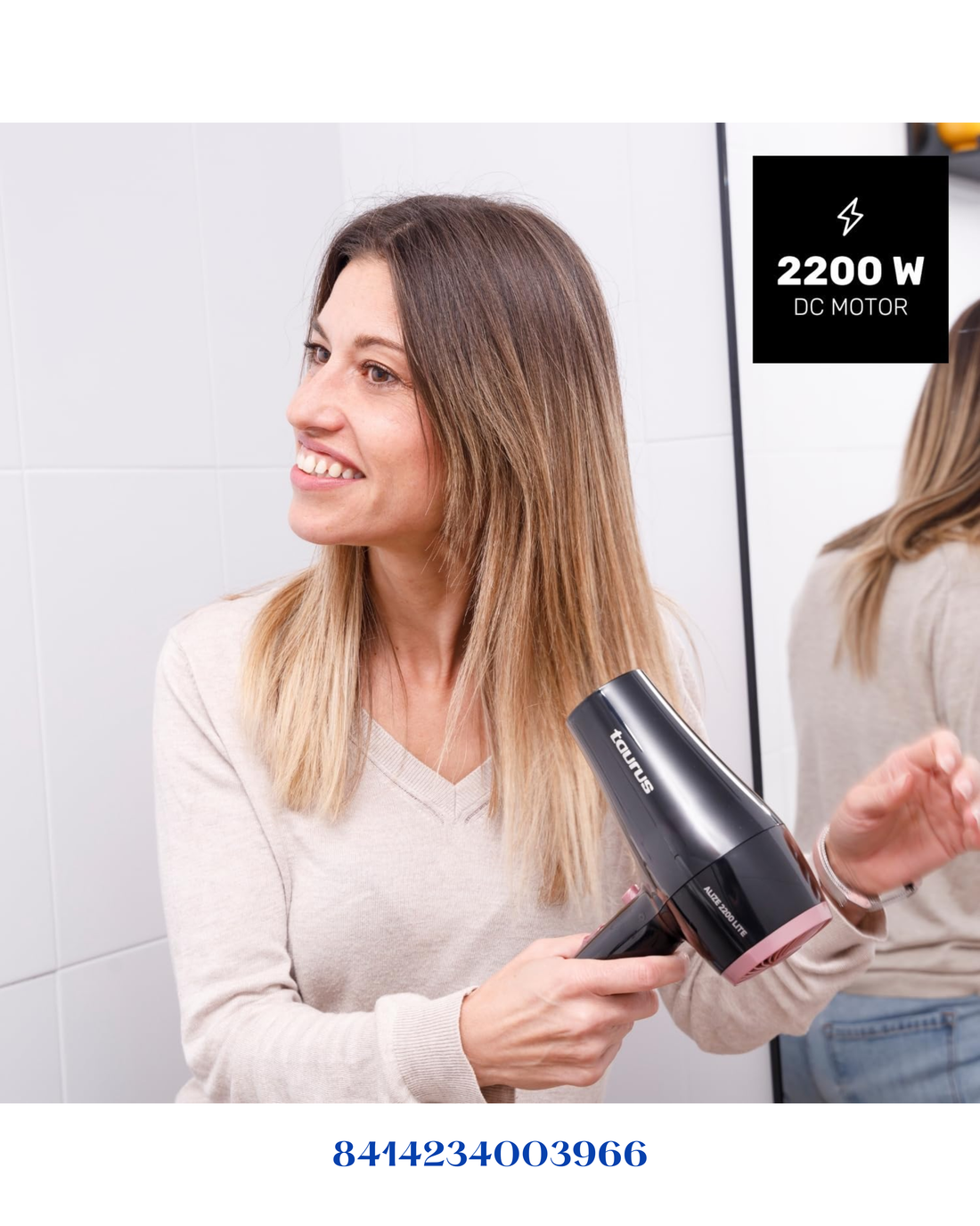 TAURUS ALIZE 2200 LITE HAIR DRYER 2200W