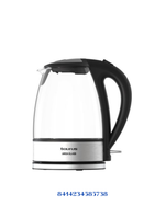 TAURUS AROA GLASS ELECTRIC KETTLE 2200W 1.7L