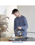 TAURUS AROA GLASS ELECTRIC KETTLE 2200W 1.7L