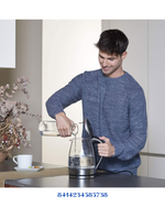 TAURUS AROA GLASS ELECTRIC KETTLE 2200W 1.7L