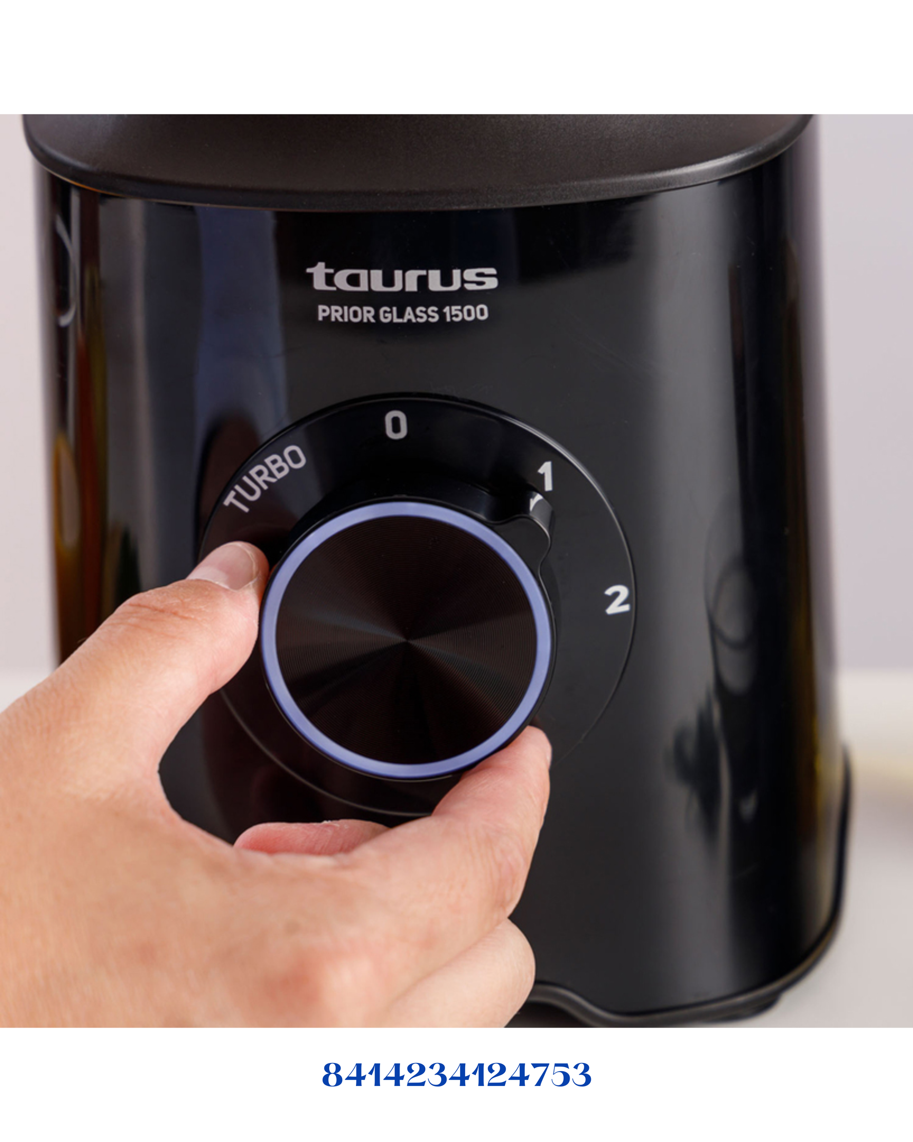 TAURUS PRIOR GLASS BLENDER 1500W 1.5L