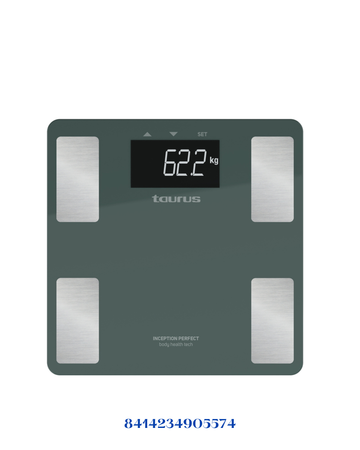 TAURUS BATHROOM SCALE INCEPTION PERFECT