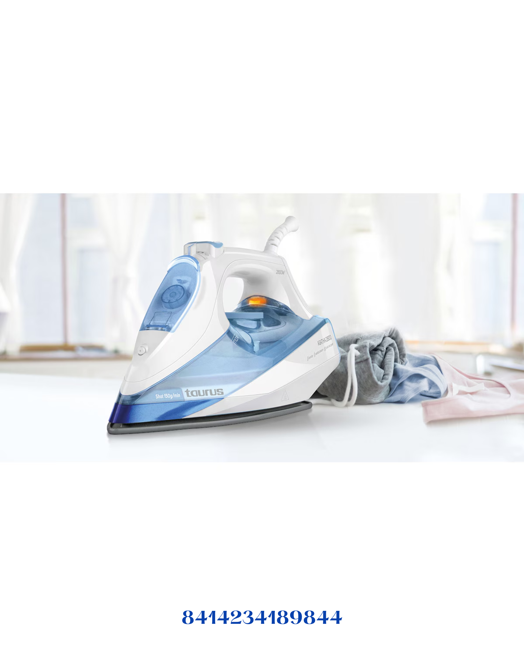 TAURUS AGATHA STEAM IRON 2800W