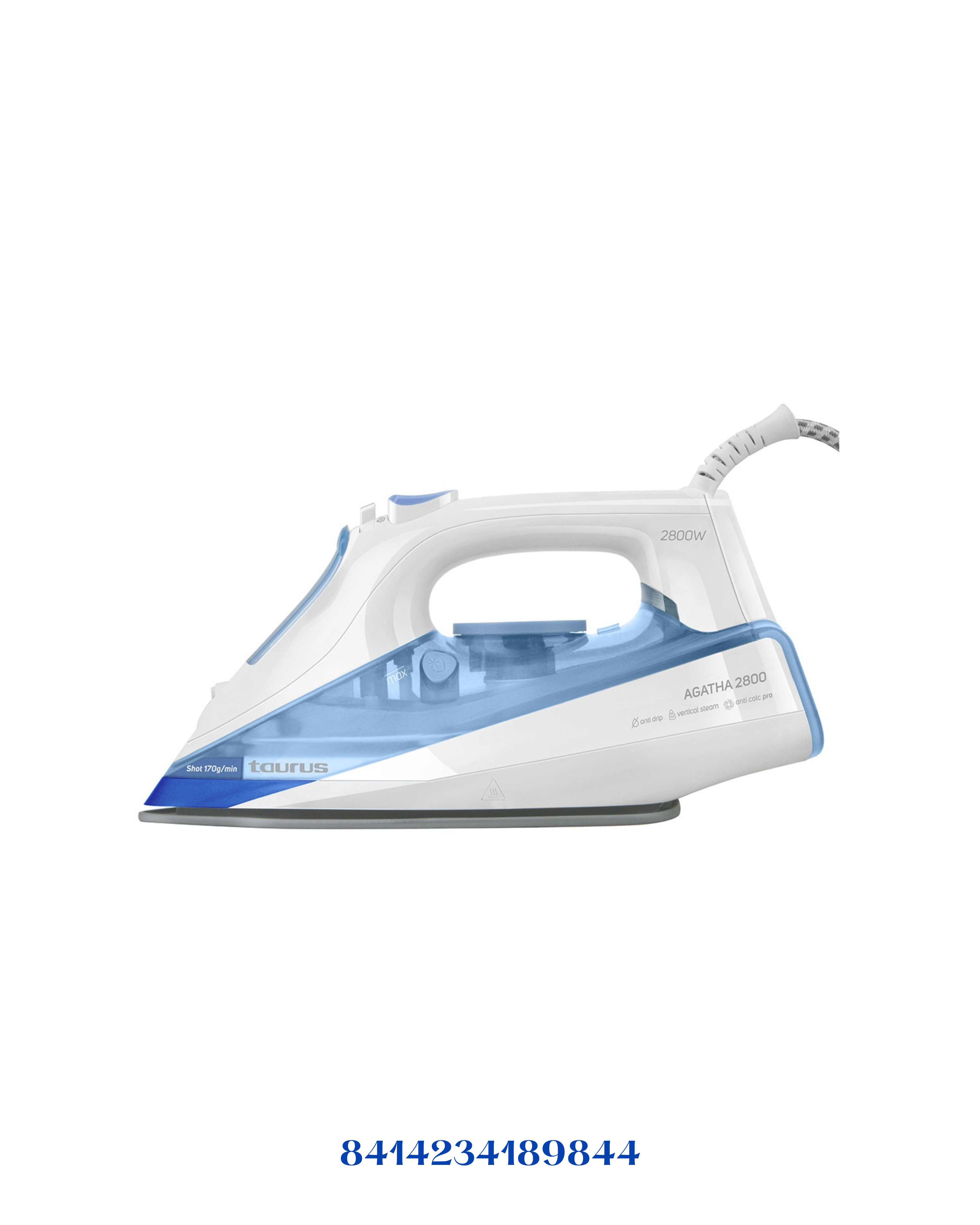 TAURUS AGATHA STEAM IRON 2800W