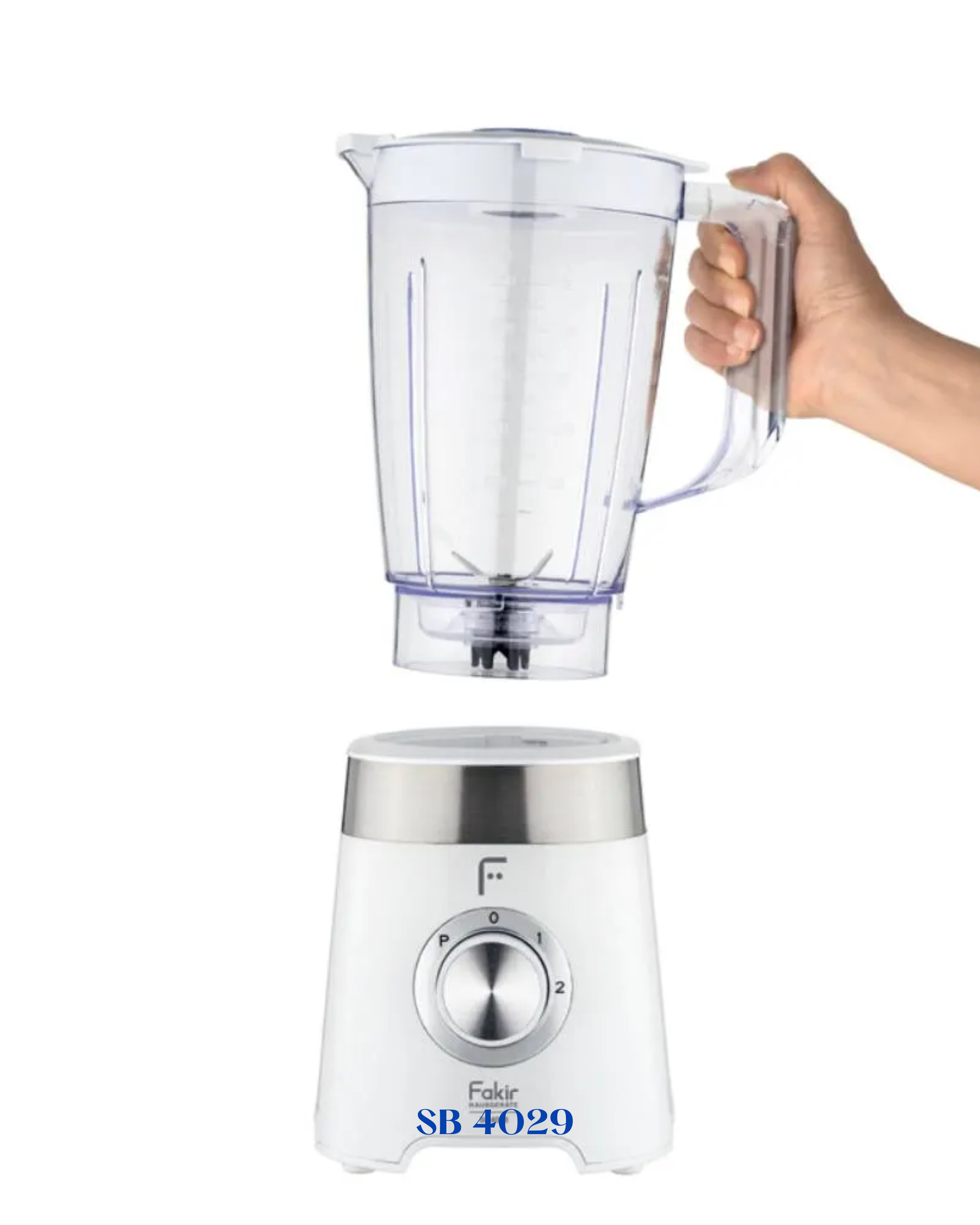 FAKIR SMOOTHIE BLENDER TABLE BLENDER 500W 1.5L