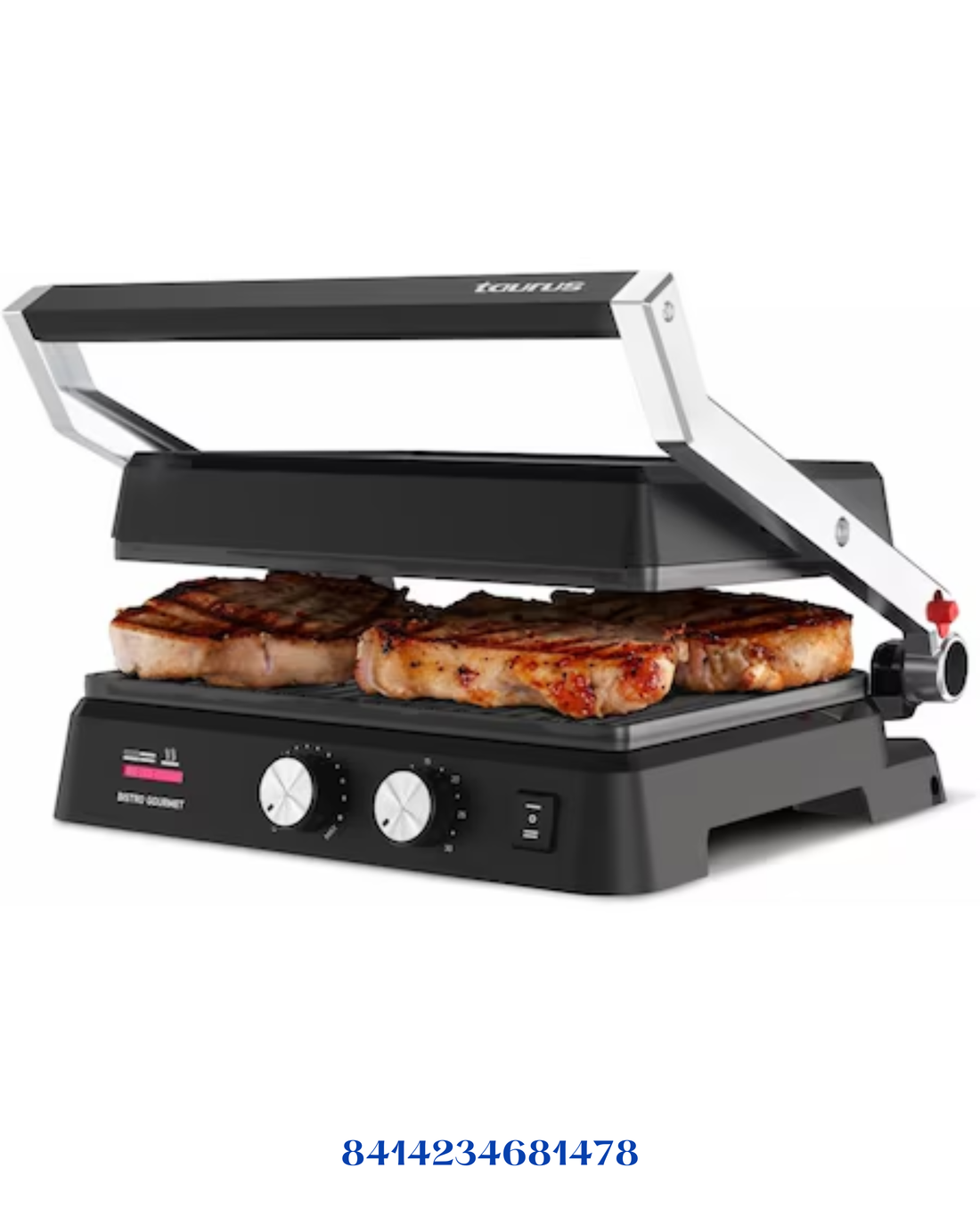 TAURUS BISTRO GOURMET GRILL 2-IN-1 2600W