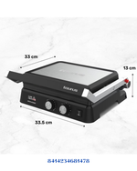 TAURUS BISTRO GOURMET GRILL 2-IN-1 2600W
