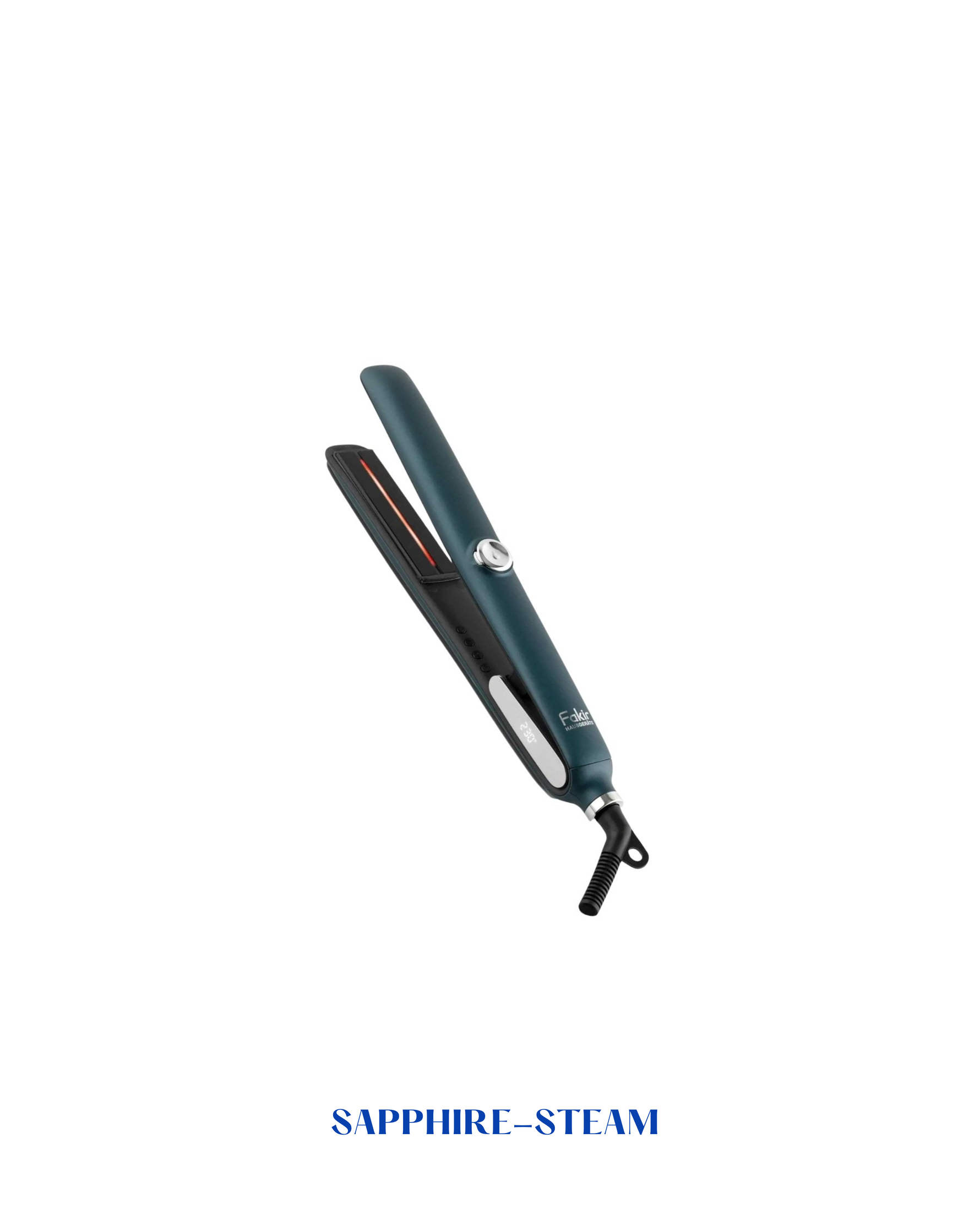 FAKIR SAPPHIRE LUXE STEAM HAIR STRAIGHTENER 75W
